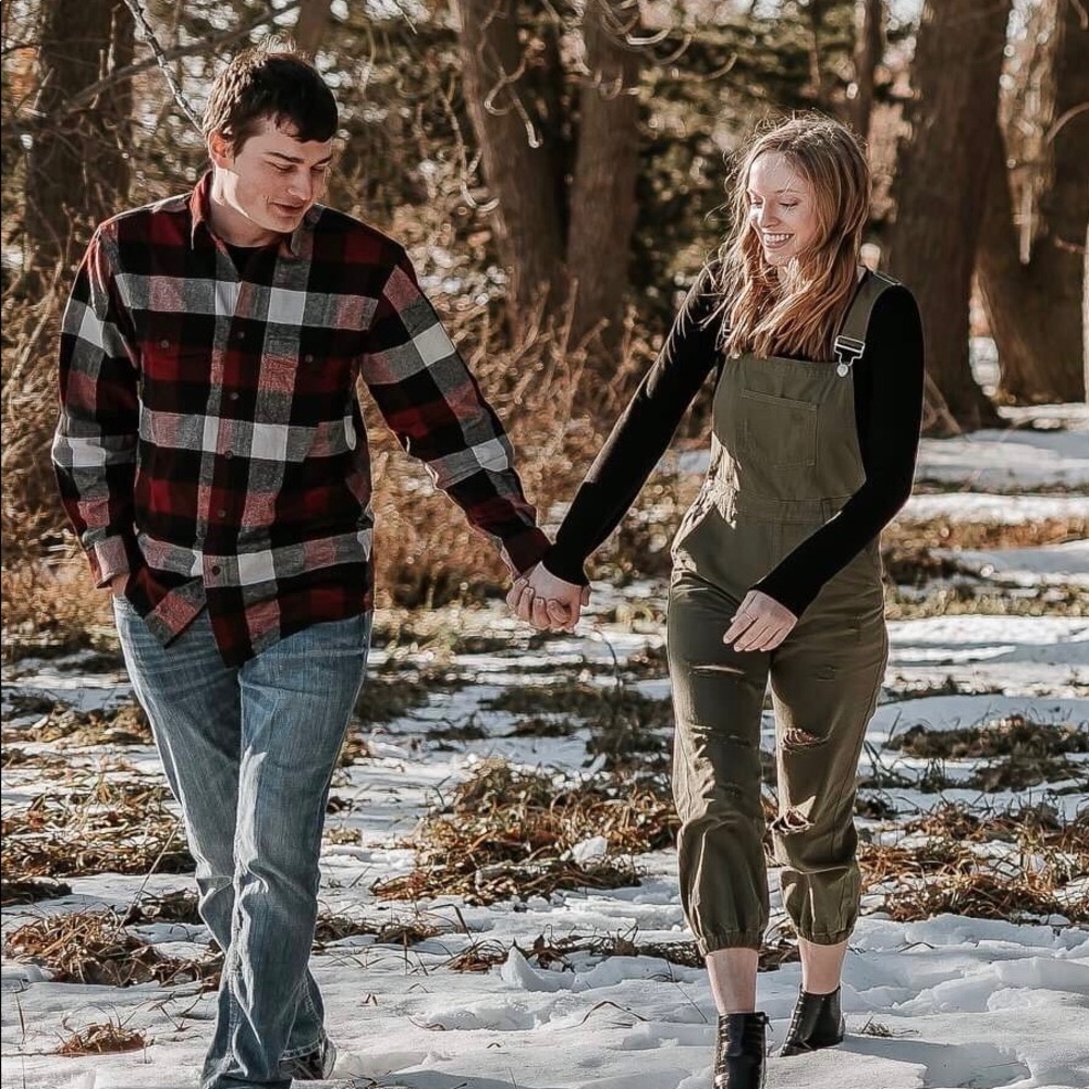 Kittenish Olive Green Overalls